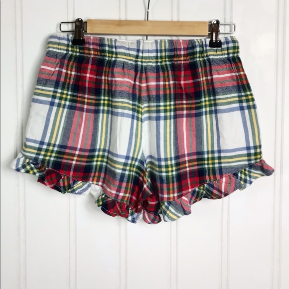 Aerie Flannel Pajama Boxer Shorts Size Small NWT - Picture 8 of 11